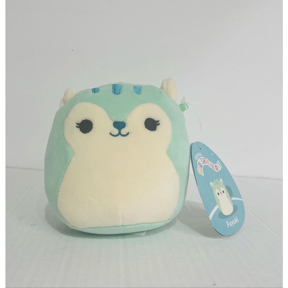 Squishmallows Fuyuki The Squirrel   5”   NWT
